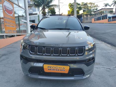 JEEP Compass 1.3 16V 4P FLEX S T270 TURBO AUTOM�TICO, Foto 8