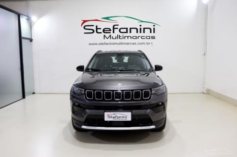 JEEP Compass 1.3 16V 4P FLEX LONGITUDE T270 TURBO AUTOM�TICO, Foto 2
