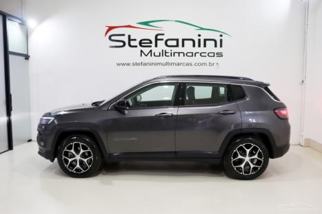 JEEP Compass 1.3 16V 4P FLEX LONGITUDE T270 TURBO AUTOM�TICO, Foto 10