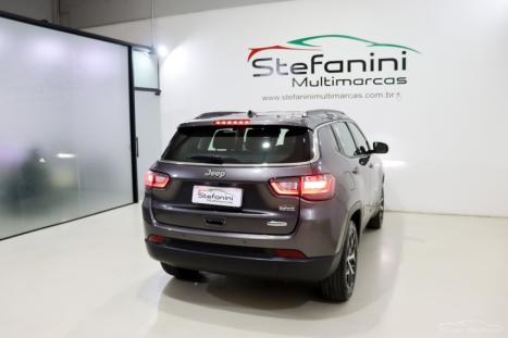JEEP Compass 1.3 16V 4P FLEX LONGITUDE T270 TURBO AUTOM�TICO, Foto 11