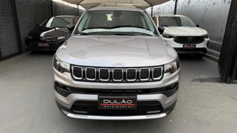 JEEP Compass 1.3 16V 4P FLEX LONGITUDE T270 TURBO AUTOM�TICO, Foto 9