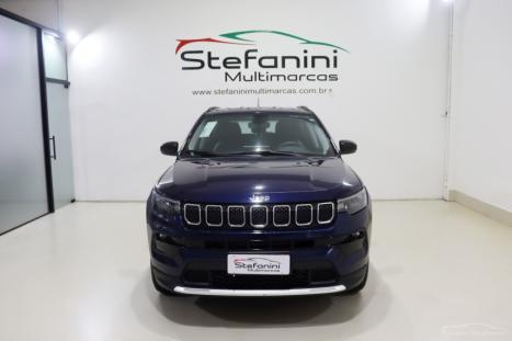 JEEP Compass 1.3 16V 4P FLEX LONGITUDE T270 TURBO AUTOM�TICO, Foto 2