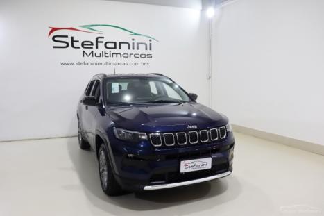 JEEP Compass 1.3 16V 4P FLEX LONGITUDE T270 TURBO AUTOM�TICO, Foto 3