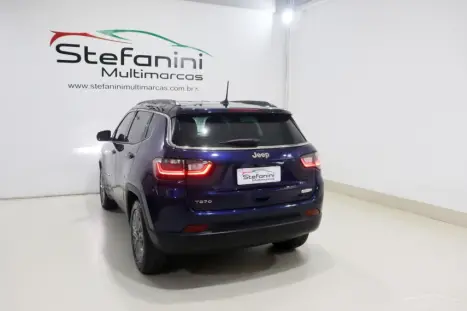 JEEP Compass 1.3 16V 4P FLEX LONGITUDE T270 TURBO AUTOM�TICO, Foto 13