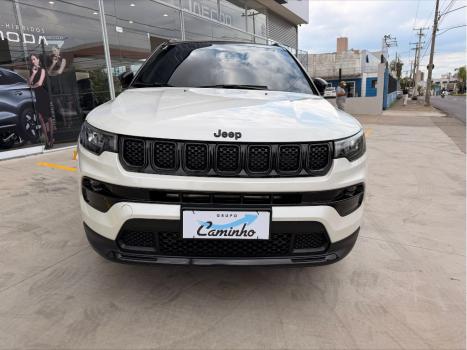 JEEP Compass 1.3 16V 4P FLEX LONGITUDE 80 ANOS T270 TURBO AUTOM�TICO, Foto 2