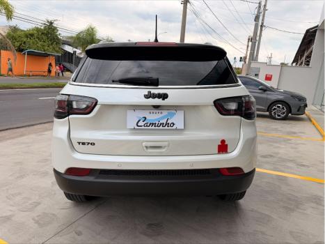 JEEP Compass 1.3 16V 4P FLEX LONGITUDE 80 ANOS T270 TURBO AUTOM�TICO, Foto 6