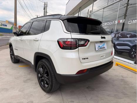 JEEP Compass 1.3 16V 4P FLEX LONGITUDE 80 ANOS T270 TURBO AUTOM�TICO, Foto 7