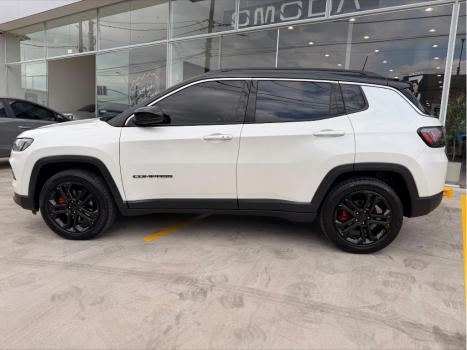 JEEP Compass 1.3 16V 4P FLEX LONGITUDE 80 ANOS T270 TURBO AUTOM�TICO, Foto 8