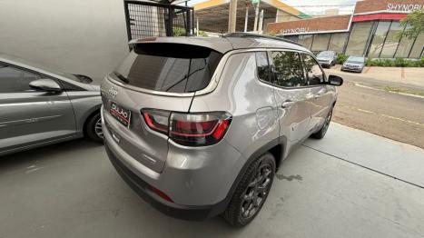 JEEP Compass 1.3 16V 4P FLEX LONGITUDE T270 TURBO AUTOM�TICO, Foto 6