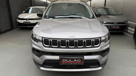 JEEP Compass 1.3 16V 4P FLEX LONGITUDE T270 TURBO AUTOM�TICO, Foto 9