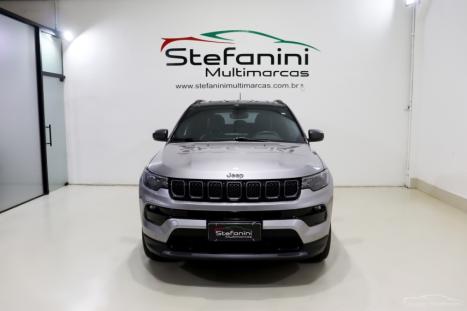 JEEP Compass 1.3 16V 4P FLEX LONGITUDE T270 TURBO AUTOM�TICO, Foto 2
