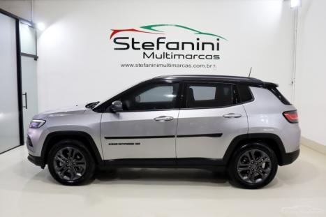 JEEP Compass 1.3 16V 4P FLEX LONGITUDE T270 TURBO AUTOM�TICO, Foto 11