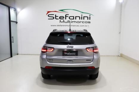 JEEP Compass 1.3 16V 4P FLEX LONGITUDE T270 TURBO AUTOM�TICO, Foto 13