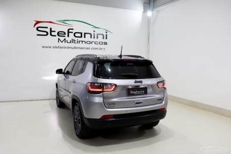JEEP Compass 1.3 16V 4P FLEX LONGITUDE T270 TURBO AUTOM�TICO, Foto 14