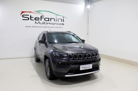 JEEP Compass 1.3 16V 4P FLEX LONGITUDE T270 TURBO AUTOM�TICO, Foto 3