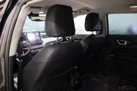 JEEP Compass 1.3 16V 4P FLEX LONGITUDE T270 TURBO AUTOM�TICO, Foto 8