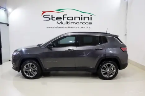 JEEP Compass 1.3 16V 4P FLEX LONGITUDE T270 TURBO AUTOM�TICO, Foto 10