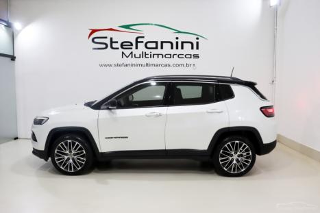 JEEP Compass 1.3 16V 4P FLEX LIMITED T270 TURBO AUTOM�TICO, Foto 10