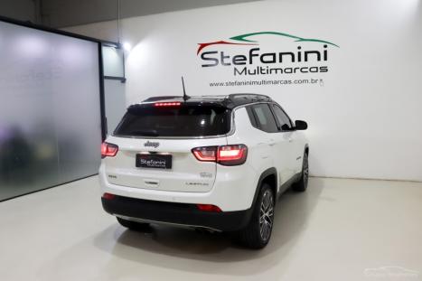 JEEP Compass 1.3 16V 4P FLEX LIMITED T270 TURBO AUTOM�TICO, Foto 11