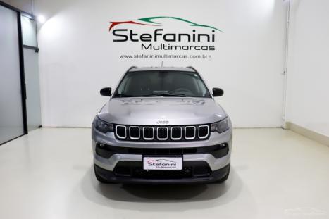 JEEP Compass 1.3 16V 4P FLEX SPORT T270 TURBO AUTOM�TICO, Foto 2