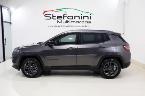 JEEP Compass 1.3 16V 4P FLEX LONGITUDE T270 TURBO AUTOM�TICO, Foto 10