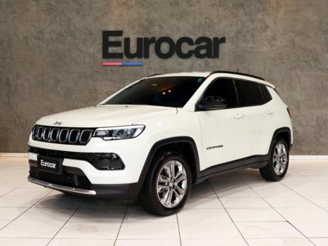 JEEP Compass 1.3 16V 4P FLEX LONGITUDE T270 TURBO AUTOM�TICO, Foto 1