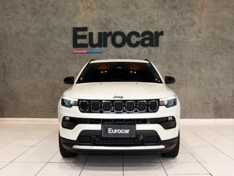 JEEP Compass 1.3 16V 4P FLEX LONGITUDE T270 TURBO AUTOM�TICO, Foto 2