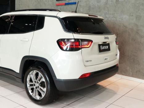 JEEP Compass 1.3 16V 4P FLEX LONGITUDE T270 TURBO AUTOM�TICO, Foto 6