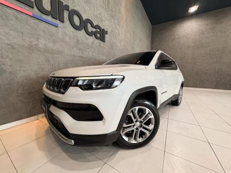 JEEP Compass 1.3 16V 4P FLEX LONGITUDE T270 TURBO AUTOM�TICO, Foto 8