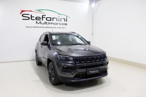 JEEP Compass 1.3 16V 4P FLEX LONGITUDE T270 TURBO AUTOM�TICO, Foto 3