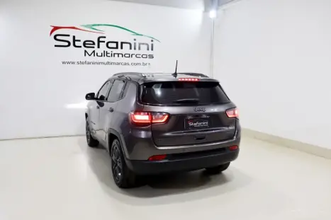 JEEP Compass 1.3 16V 4P FLEX LONGITUDE T270 TURBO AUTOM�TICO, Foto 13