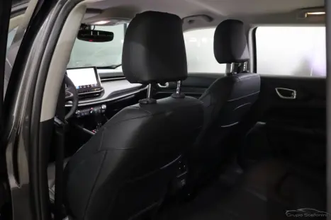 JEEP Compass 1.3 16V 4P FLEX LONGITUDE T270 TURBO AUTOM�TICO, Foto 9