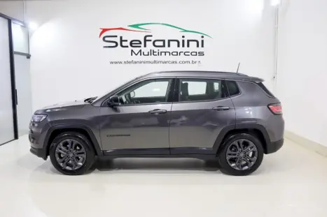 JEEP Compass 1.3 16V 4P FLEX LONGITUDE T270 TURBO AUTOM�TICO, Foto 10