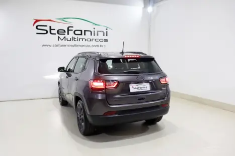 JEEP Compass 1.3 16V 4P FLEX LONGITUDE T270 TURBO AUTOM�TICO, Foto 13
