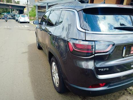 JEEP Compass 1.3 16V 4P FLEX SPORT T270 TURBO AUTOM�TICO, Foto 2