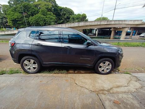 JEEP Compass 1.3 16V 4P FLEX SPORT T270 TURBO AUTOM�TICO, Foto 4