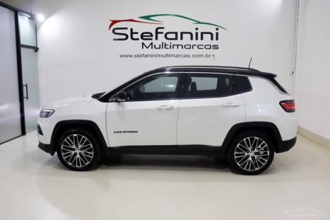 JEEP Compass 1.3 16V 4P FLEX LIMITED T270 TURBO AUTOM�TICO, Foto 10