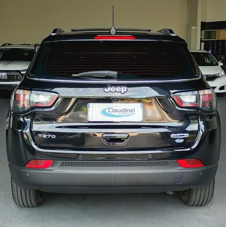 JEEP Compass 1.3 16V 4P FLEX LONGITUDE T270 TURBO AUTOM�TICO, Foto 6