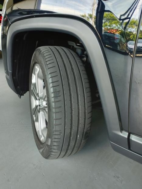 JEEP Compass 1.3 16V 4P FLEX LONGITUDE T270 TURBO AUTOM�TICO, Foto 8