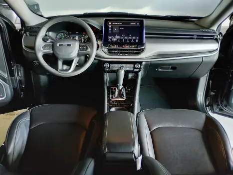 JEEP Compass 1.3 16V 4P FLEX LONGITUDE T270 TURBO AUTOM�TICO, Foto 12