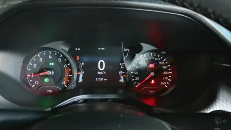 JEEP Compass 1.3 16V 4P FLEX LONGITUDE T270 TURBO AUTOM�TICO, Foto 16