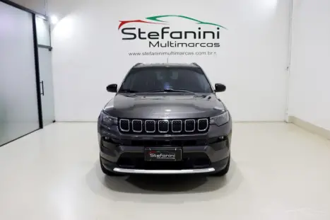 JEEP Compass 1.3 16V 4P FLEX LONGITUDE T270 TURBO AUTOM�TICO, Foto 2