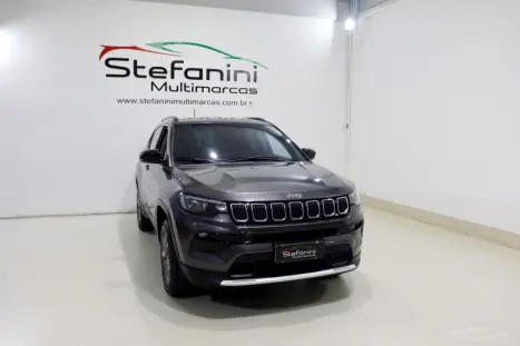 JEEP Compass 1.3 16V 4P FLEX LONGITUDE T270 TURBO AUTOM�TICO, Foto 3