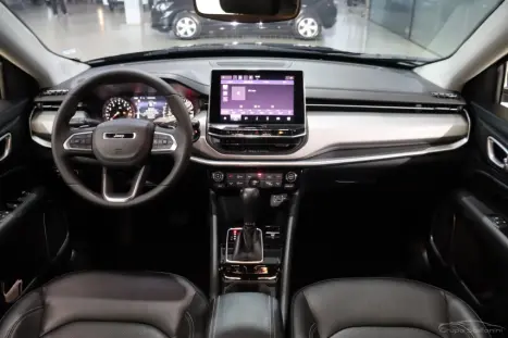 JEEP Compass 1.3 16V 4P FLEX LONGITUDE T270 TURBO AUTOM�TICO, Foto 6