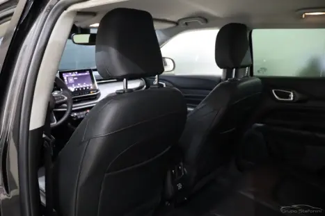 JEEP Compass 1.3 16V 4P FLEX LONGITUDE T270 TURBO AUTOM�TICO, Foto 9