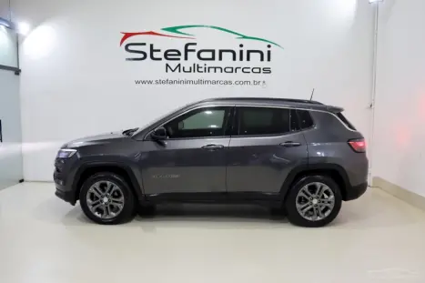 JEEP Compass 1.3 16V 4P FLEX LONGITUDE T270 TURBO AUTOM�TICO, Foto 10