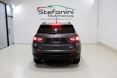 JEEP Compass 1.3 16V 4P FLEX LONGITUDE T270 TURBO AUTOM�TICO, Foto 12