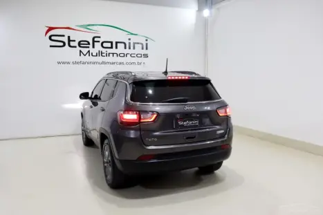 JEEP Compass 1.3 16V 4P FLEX LONGITUDE T270 TURBO AUTOM�TICO, Foto 13