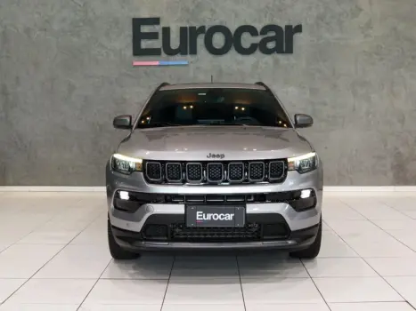 JEEP Compass 1.3 16V 4P FLEX LONGITUDE 80 ANOS T270 TURBO AUTOM�TICO, Foto 2