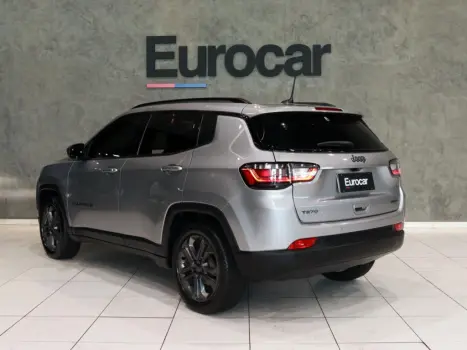 JEEP Compass 1.3 16V 4P FLEX LONGITUDE 80 ANOS T270 TURBO AUTOM�TICO, Foto 4